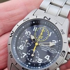 Seiko chronograph