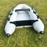 Dingy with engine Image 2