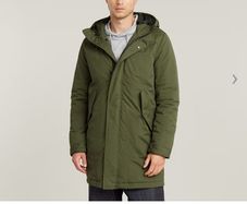 G-Star Hooded Parka Jacket BNWT - Size Medium
