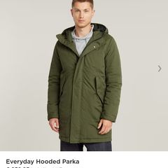 G-Star Hooded Parka Jacket BNWT - Size Medium