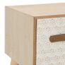 TV Cabinet with 6 Drawers 130x30x40 cm Solid Pinewood Image 5