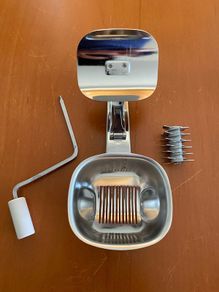 Stainless Steel Rotary Herb & Parsley Mincer