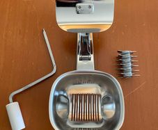 Stainless Steel Rotary Herb & Parsley Mincer