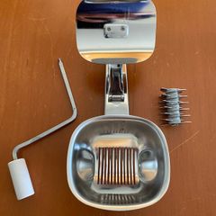 Stainless Steel Rotary Herb & Parsley Mincer