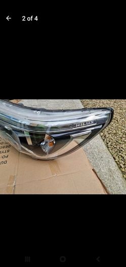 front lights Toyota hilux from 2016