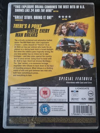 The Kill Point Complete Mini Series