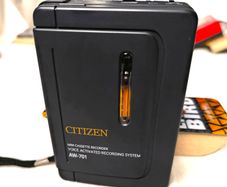 Mint Citizen Cassette Player/Recorder
