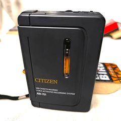 Mint Citizen Cassette Player/Recorder