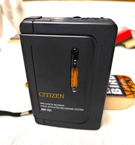 Mint Citizen Cassette Player/Recorder