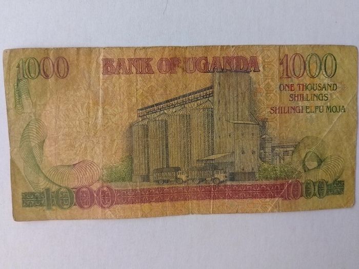 Uganda Banknote