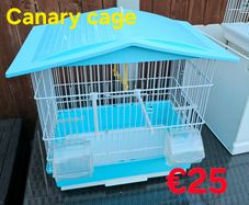 Canary or small bird cage