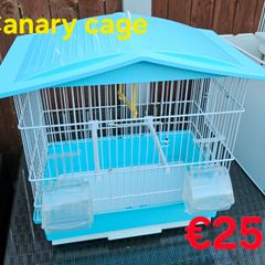Canary or small bird cage