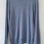 AllSaints Merino Wool Crew Neck Jumper Image 4