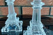 BNIB Newgrange Living "Eiffel Tower" Style Candle Holders