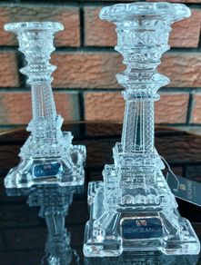 BNIB Newgrange Living "Eiffel Tower" Style Candle Holders