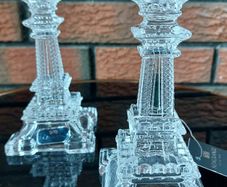 BNIB Newgrange Living "Eiffel Tower" Style Candle Holders