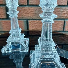 BNIB Newgrange Living "Eiffel Tower" Style Candle Holders