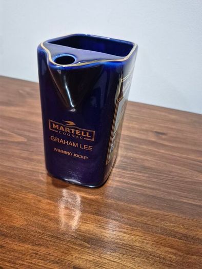 Vintage Martell Cognac 2004 Grand National Ceramic Water Jug - Limited Edition