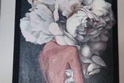 Hand painted by myself framed painting for sale
