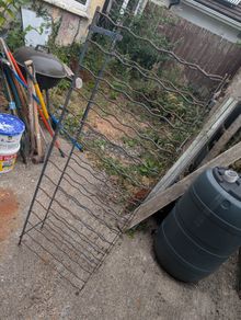 Garage Sale: Vintage Wine Rack