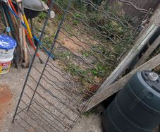 Garage Sale: Vintage Wine Rack