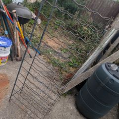 Garage Sale: Vintage Wine Rack