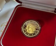 2021 Monaco Proof Marriage Prince Albert II