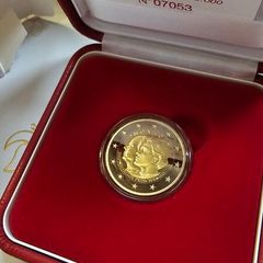 2021 Monaco Proof Marriage Prince Albert II