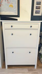 Ikea hemnes shoe organizer
