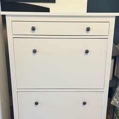 Ikea hemnes shoe organizer