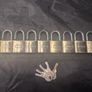 Padlocks on same Key x9 Image 2