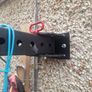 wall mounted folding squat rack Image 3