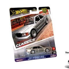 Hot Wheels Premium Car Culture 2024 Modern Classics 1990 Mercedes-Benz 190E EVO II Brand New Sealed