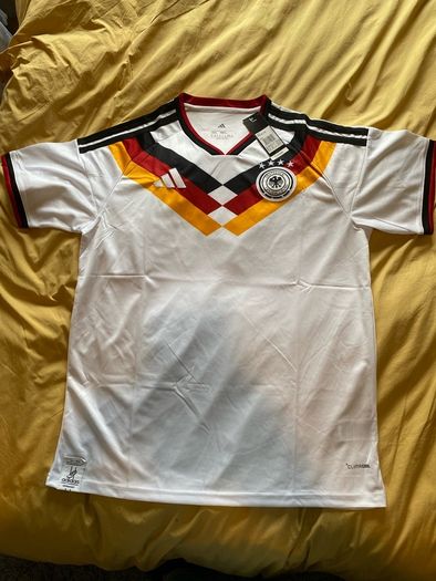Germany Jersey 2026 Home White