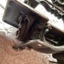 Rare Antique 1870s Charles Raymond Cast Iron Sewing Machine Image 7