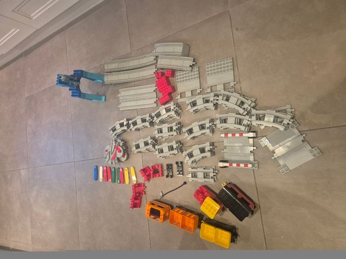 Duplo Lego Train set