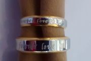 Forever Love Couples Promise Rings