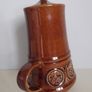 Coffee pot, Ulster ceramics, pottery coffee pot Image 4