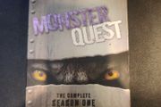 Monster Quest Complete Season 1 DVD steel book