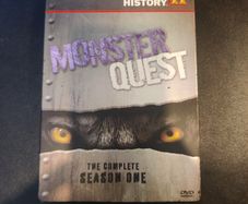 Monster Quest Complete Season 1 DVD steel book