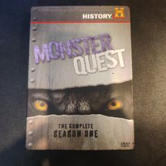Monster Quest Complete Season 1 DVD steel book