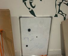 white board