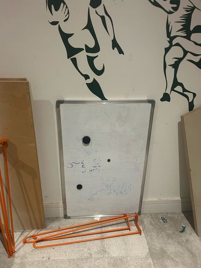 white board