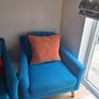 sofa and 2 one seaters Image 2