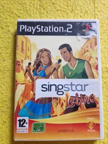 Singstar Latino PlayStation2 Ps2 Games Original