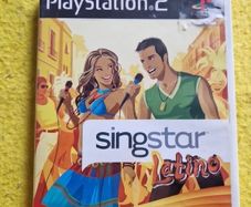 Singstar Latino PlayStation2 Ps2 Games Original