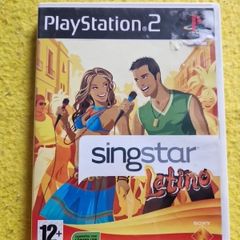 Singstar Latino PlayStation2 Ps2 Games Original