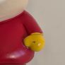 Vintage 1998 Eric Cartman South Park Keychain Keyring Image 3