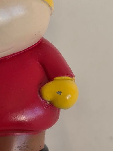 Vintage 1998 Eric Cartman South Park Keychain Keyring
