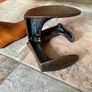 Cobblers Anvil Vintage Cast Iron Shoe Last Book End Door Stop Heavy Prop Image 7